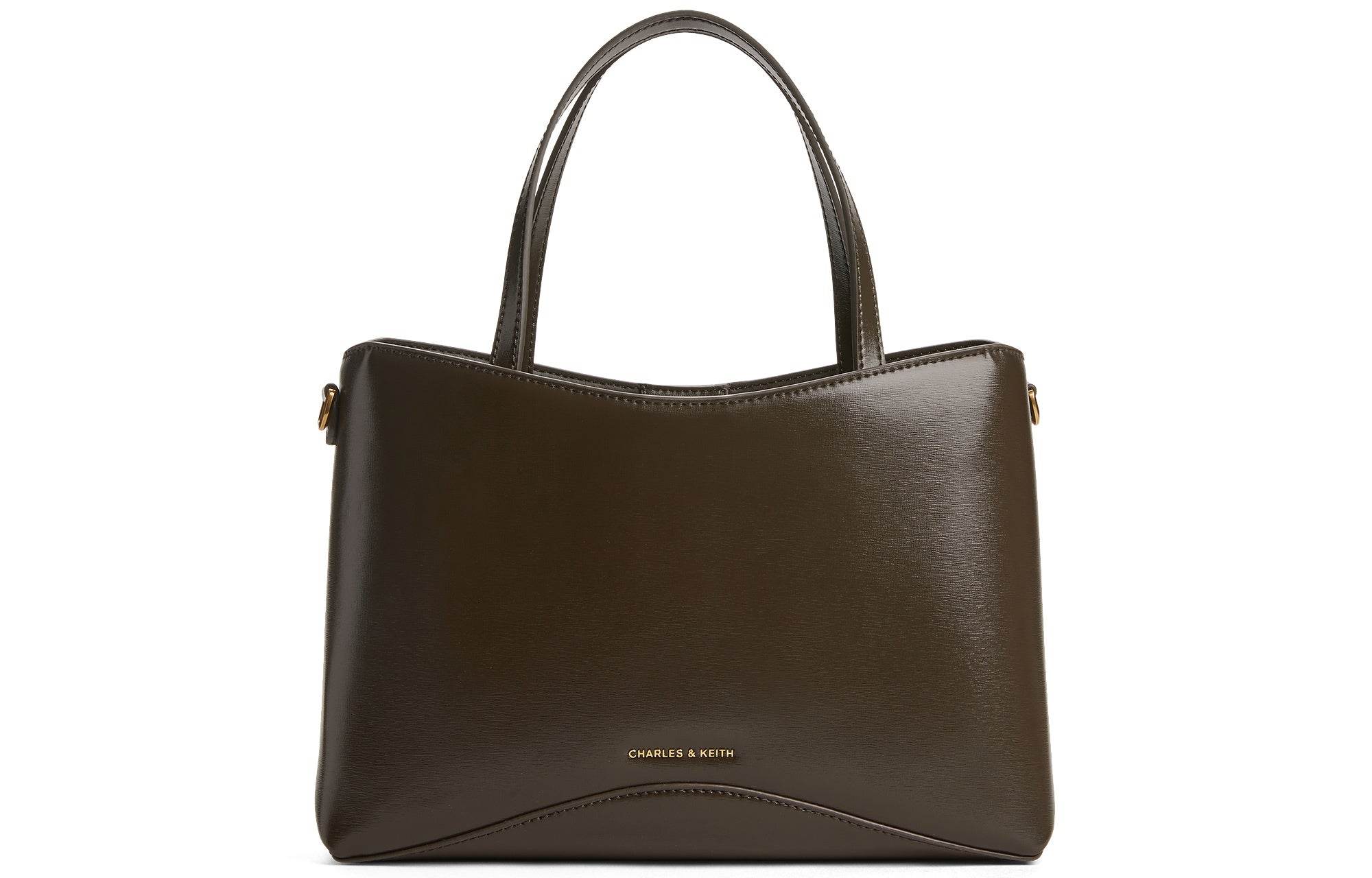 Сумка женская Charles&Keith Commuter Simple Single S - Boxette Shop